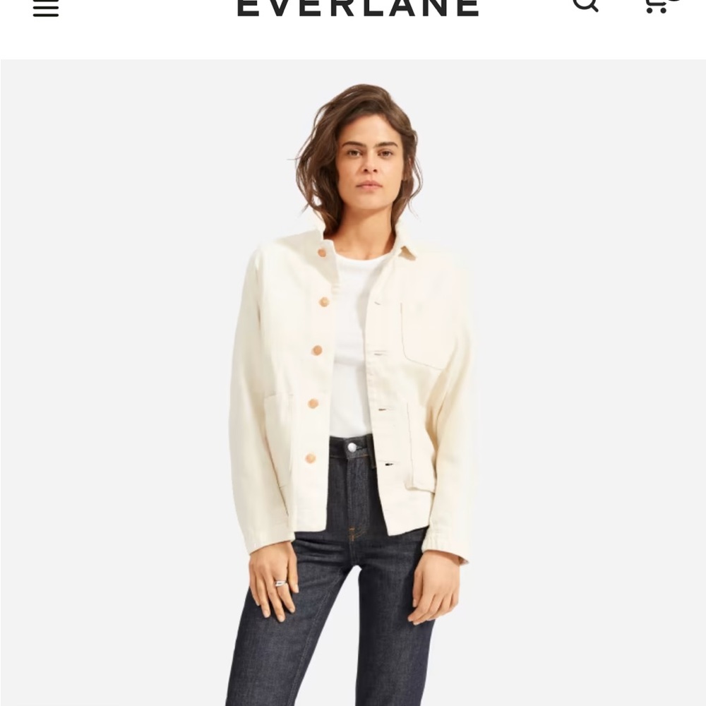 NWOT Everlane Jean jacket